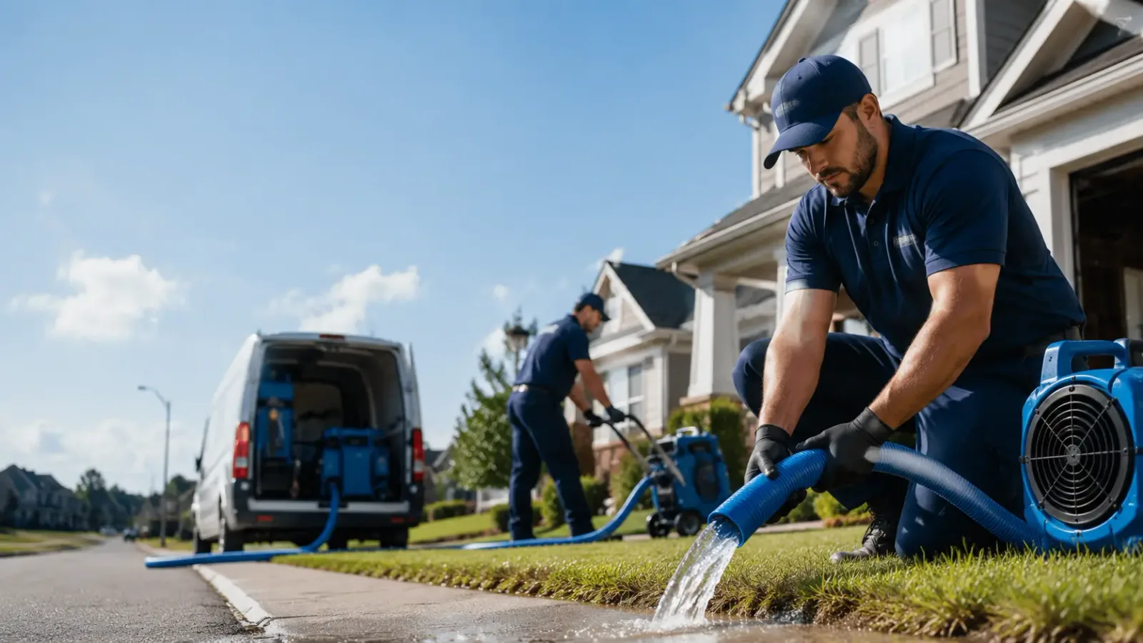 Flood Damage Restoration in Freedom, IN
